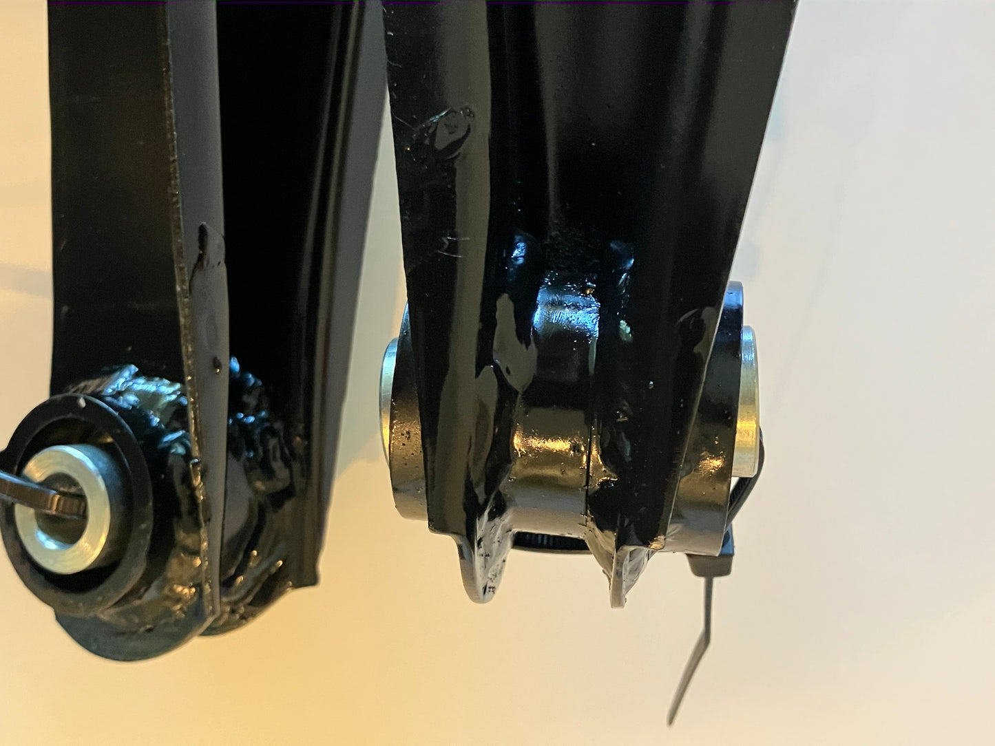 1965 1966 mustang ,62-65 falcon,63-65 mercury comet roller lower control arms. (ACP brand)