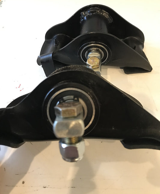 Roller Bearing Spring Perches for 1960-1974 Mercury Comet