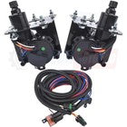 1969-1971 Lincoln Mark 3 Electric Headlight Motor Conversion Kit  w/INSTRUCTIONS