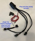1968-1982 Corvette Electric Headlight Motor Conversion Kit for C3 TRUE Plug and Play