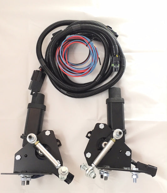 67 68 69 Ford Thunderbird  electric headlight motor conversion kit NEW MOTORS