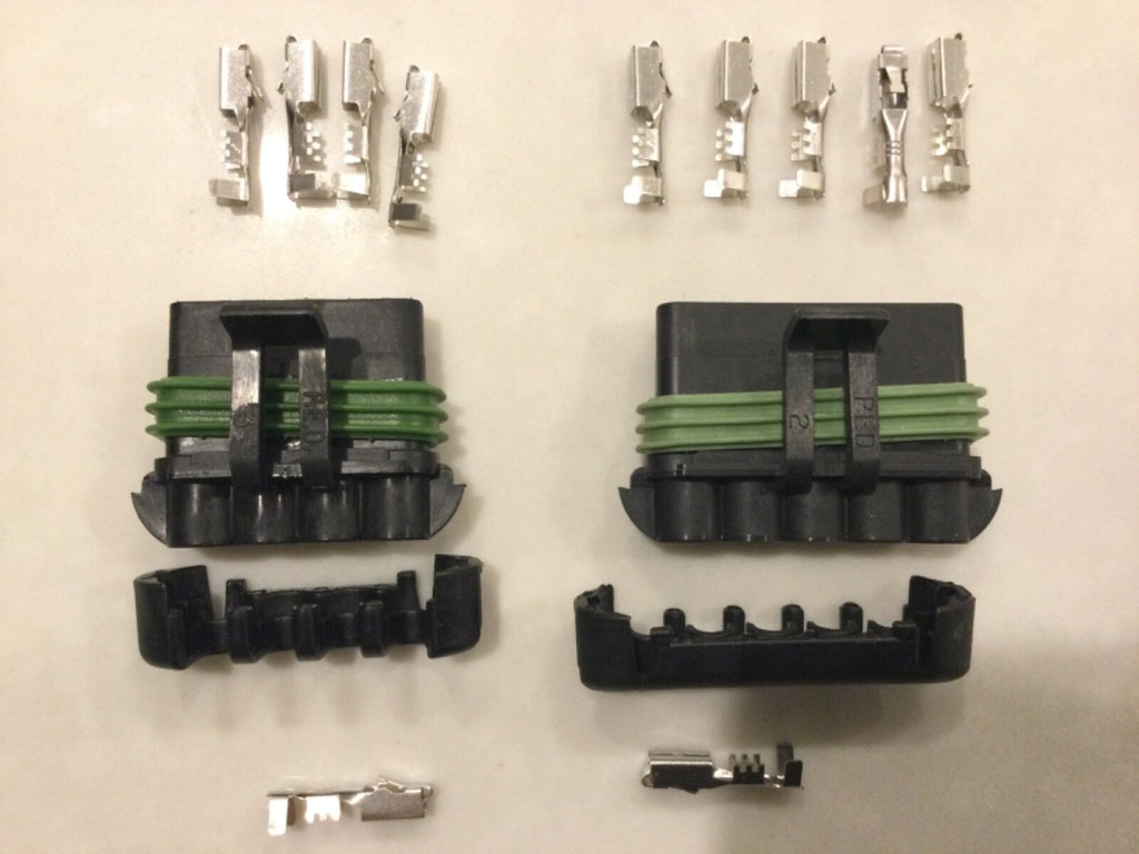 Corvette Firebird, fiero,  Headlight Actuator Control Relay Module connectors NEW