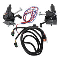 1967 1968 Mercury Cougar Electric Headlight Motor Conversion Kit W/instructions