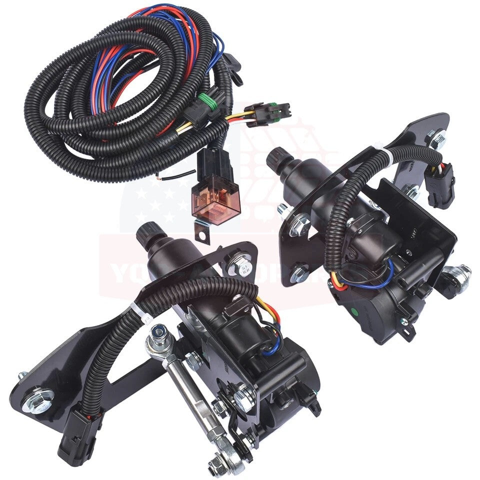 1969-1971 Lincoln Mark 3 Electric Headlight Motor Conversion Kit  w/INSTRUCTIONS