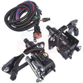 1969-1971 Lincoln Mark 3 Electric Headlight Motor Conversion Kit  w/INSTRUCTIONS